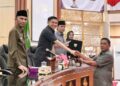 Fraksi DPRD Padang Panjang, Sampaikan Pemandangan Umum terhadap Ranperda Pertanggungjawaban APBD 2024