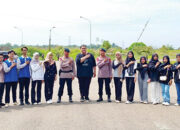 Peringati Hari Bhayangkara ke-79, Brimob dan Undhari Bersinergi Gelar Baksos dan Aksi Bersih