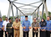 Telan Nilai Rp30,7 Miliar, Gubernur Mahyeldi Resmikan Lima Jembatan Strategis