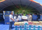 BRI Salurkan Bantuan kepada Korban Terdampak Banjir di Dharmasraya