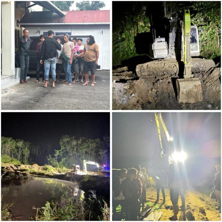 Ditreskrimsus Polda Sumbar Bergerak, Tambang Emas Ilegal di Pasaman Ditindak, Tangkap 8 Pelaku, Ekskavator jadi Barang Bukti 1 IMG 20250606 WA0000