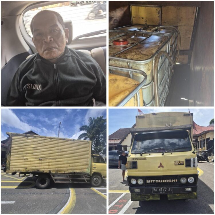 Ditreskrimsus Polda Sumbar Tangkap Mafia BBM Bersubsidi, 1.000 Liter Bio Solar Disita, Modusnya Diangkut Pakai Truk Boks 1 IMG 20250606 WA0002