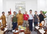 Pemko Terima Bantuan dari Pemerintah Taiwan, EEWS Dipasang di Balaikota Pariaman