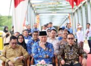 Wujudkan Progul Gerak Cepat Sumbar Kuat, Gubernur Mahyeldi Resmikan 5 Jembatan Strategis Berikut Ini