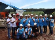 Dukung Keandalan Sistem Kelistrikan Riau, PLN Pastikan Konstruksi SUTT 150 kV KID–Pakning Sesuai Standar K3