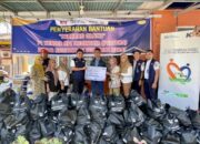 Hingga Akhir Juni 2025, KAI Divre II Sumbar Salurkan Program Bantuan TJSL Mencapai Rp350 Juta, Berikut Rinciannya