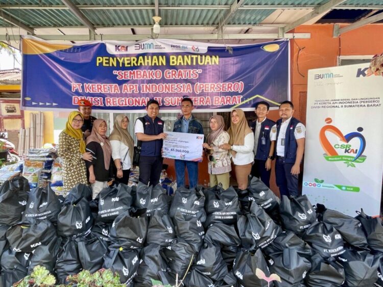 Hingga Akhir Juni 2025, KAI Divre II Sumbar Salurkan Program Bantuan TJSL Mencapai Rp350 Juta, Berikut Rinciannya 1 IMG 20250626 WA0012