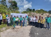 PLN Peduli Hadir dalam Program Penghijauan di Nagari Nan Limo untuk Pencegahan Longsor dan Pemanasan Global