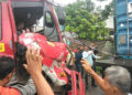 Sopir Truk Kontainer Tergencet, Kaki Cidera Berat, ‘Lato-lato’ Nyaris Pecah 10 Sopir Truk Kontainer Tergencet, Kaki Cidera Berat, ‘Lato-lato’ Nyaris Pecah