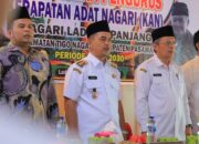 Pengurus KAN Ladang Panjang Dikukuhkan, Parulian: Jadikan Adat Sebagai Fondasi Hadapi Hidup Modern