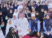 Siap Jalani Puncak Haji, Jemaah Padang Panjang Ikuti Bimbingan Manasik di Mekah