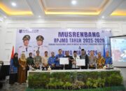 Wali Kota Sawahlunto Pimpin Musrembang RPJMD dan RKPD 2025 di Savannah Talawi