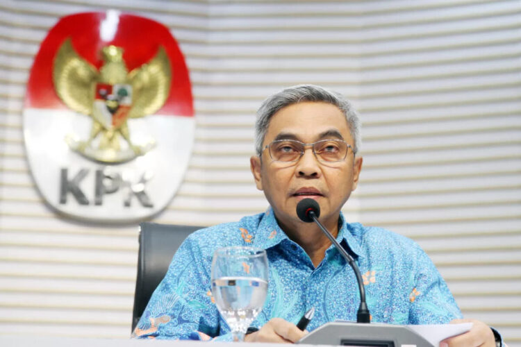 KPK Kaji Potensi Korupsi Pertambangan Nikel Raja Ampat 1 KETERANGAN PERS—
Ketua KPK Setyo Budiyanto memberikan keterangan pers.