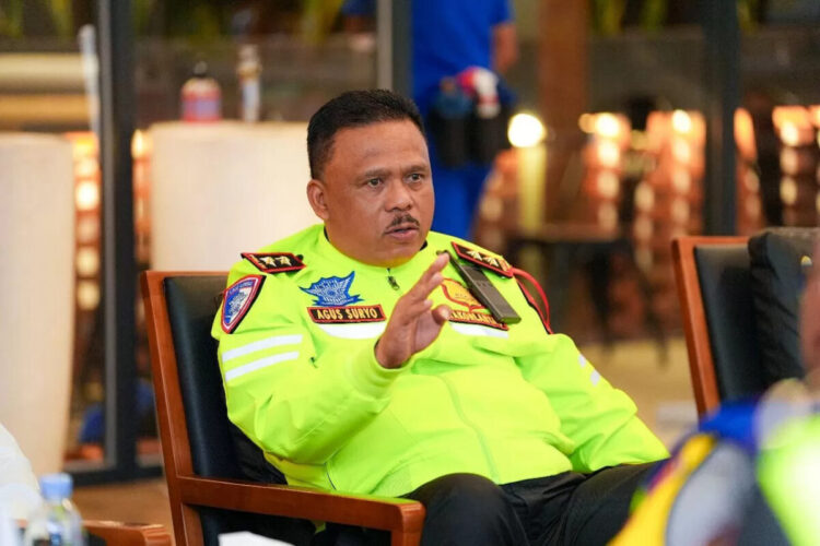 Tekan Kecelakaan dan Pelanggaran Lalu Lintas, Korlantas Polri Sinergi Data dan Teknologi dengan Gojek 1 Kakorlantas Polri