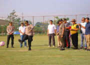 Sekda Apresiasi Turnamen Sepak Bola U-40 Antarinstansi