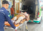 Kecelakaan Kerja, Satu Karyawan Pabrik Sawit PT BSS Luka Parah, Sekujur Tubuh Melepuh Terkena Semburan Uap Panas