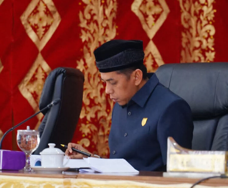 DPRD Bakal Tindaklanjuti Jawaban Wako Payakumbuh 1 Wirman Putra
Ketua DPRD Kota Payakumbuh