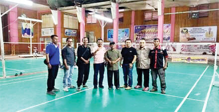 Ketua PWI Sumbar Puji Kesiapan Tuan Rumah Powarprov 2025 1 TINJAU VENUE POWARPOV— Ketua PWI Provinsi Sumbar Widya Navies, meninjau langsung sejumlah venue yang akan digunakan untuk pertandingan Powarprov 2025, Rabu (11/6).