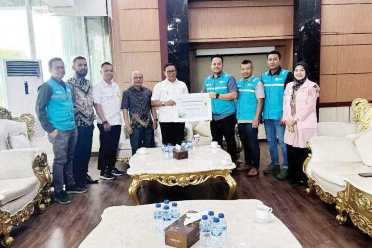 PLN-Pemko Bukittinggi Perkuat Sinergi, Dukung Kota Wisata yang Terang dan Berdaya Saing 1 kunjungan—
PT PLN (Persero) UP3 Bukittinggi melakukan kunjungan resmi ke Kantor Wali Kota Bukittinggi.