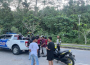 Satlantas Tindak Tegas Aksi Balap Liar, Lima Kendaraan Diamankan