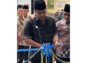 Berdiri Sejak 1896, Renovasi Tuntas, Masjid Tilatang Kamang Diresmikan