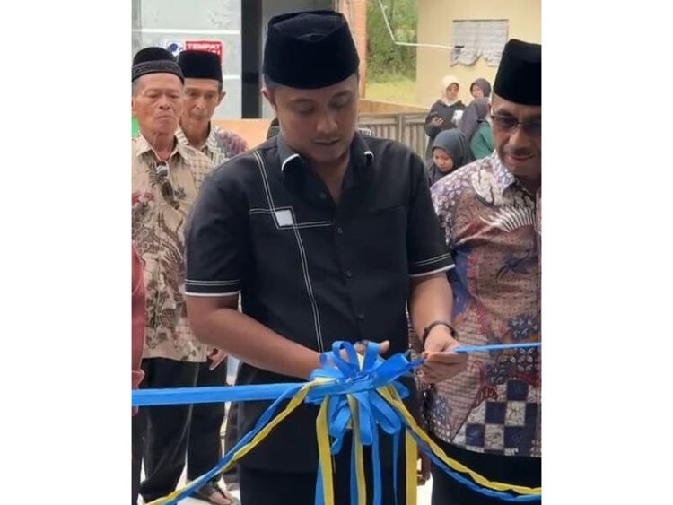 Berdiri Sejak 1896, Renovasi Tuntas, Masjid Tilatang Kamang Diresmikan 1 Masjid Tilatang Kamang Diresmikan Lagi usai Selesai Direnovasi