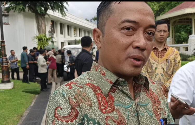 Soal Rencana TNI AD Gelar Rekrutmen 24 Ribu Tamtama, Istana: Sudah Diperhitungkan 1 Menteri Sekretaris Negara Prasetyo Hadi.