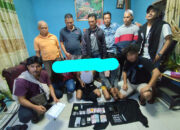 Dilaporkan Warga, 3 Pengedar Sabu Ditangkap, Puluhan Paket Siap Jual Disita