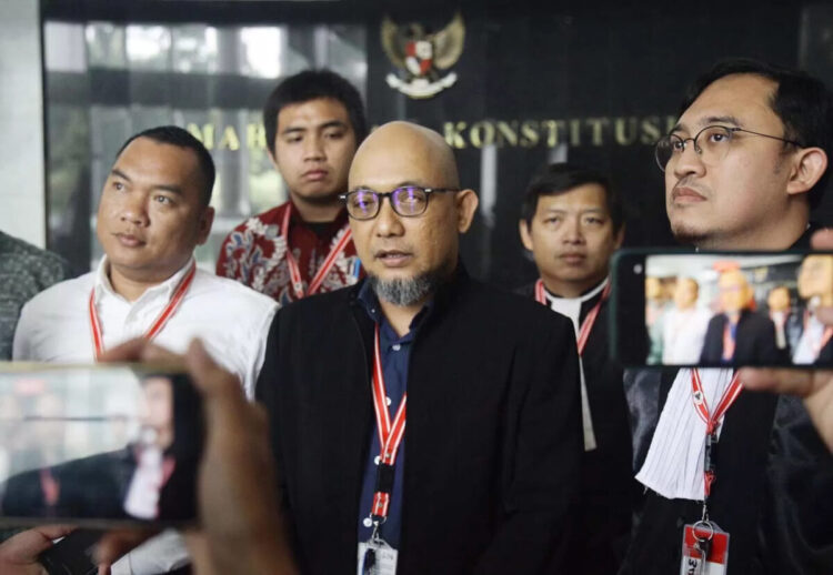 Novel Baswedan jadi Wakil Satgassus Penerimaan Negara, KPK Beri Dukungan dan Siap Berkolaborasi 1 didapuk— Mantan penyidik Komisi Pemberantasan Korupsi (KPK) Novel Baswedan, didapuk menjadi Wakil Kepala Satgassus Optimalisasi Penerimaan Negara