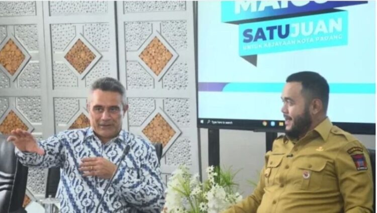 Pemko Padang Jajaki Kerja Sama dengan Selandia Baru 1 PEmko Padang jajaki kerjasama dengan Selandia Baru