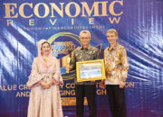 Bank Nagari Syariah Raih Gold Award The Best Performance