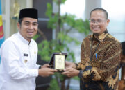 Wako Ramadhani Kirana Putra Terima Kunjungan Management PLN UP3 Solok