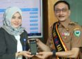 Bank Nagari Cabang Painan, Dukung Aplikasi Retribusi Sampah Berbasis Digital