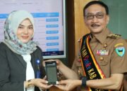 Bank Nagari Cabang Painan, Dukung Aplikasi Retribusi Sampah Berbasis Digital