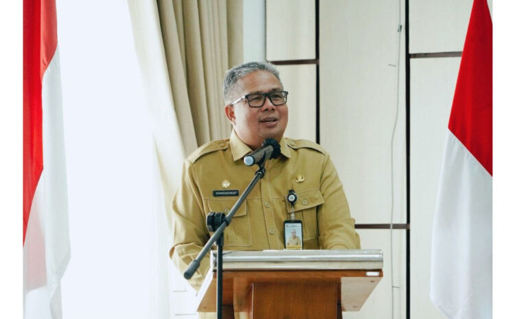 Pemkab Solsel Kembangkan Jalur Pendakian Gunung Kerinci 1 Syamsurizaldi
Sekretaris Daerah Solok Selatan