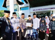 Pemko Bukittinggi Launching Program Tabungan Haji Pelajar, Siapkan Calon Jamaah Haji Muda Sejak Dini