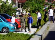 Pemko Tertibkan Bangunan Liar Sepanjang Rel Kereta Api