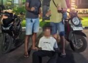 Pemuda Pengangguran jadi Spesialis Pencuri Motor