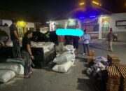 Polisi Gagalkan Penyelundupan 3 Ton Pupuk Bersubsidi ke Luar Daerah, Tiga Pelaku Ditangkap, Modusnya Ditutupi dengan Barang Dagangan