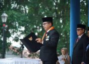 Pimpin Upacara Peringatan Hari Lahir Pancasila, Bupati Eka Putra Bacakan Pidato Kepala BPIP RI