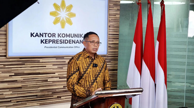 Istana: Reshuffle Mungkin Saja Terjadi, Kapan pun Presiden Mau 1 Kepala Kantor Komunikasi Kepresidenan, Hasan Nasbi