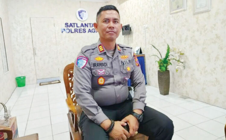 Tilang Dua Bulan Baru Sidang, Polres Agam Usulkan Efek Jera bagi Pelanggar Lalu Lintas 1 Kasat Lantas Polres Agam
AKP Irwandy.