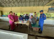 Untuk Pengemudi Ojek Online dan Nelayan, Polres Mentawai Gelar Pemeriksaan Kesehatan Gratis