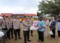 Peringati HUT Bhayangkara ke-79, Polres Sijunjung Bagi-bagi Sembako 10 Peringati HUT Bhayangkara ke-79, Polres Sijunjung Bagi-bagi Sembako
