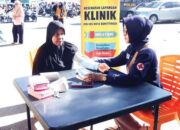 Jelang Hari Bhayangkara ke-79, Polresta Bukittinggi Gelar Pelayanan Gratis