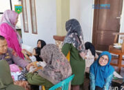 Posyandu di Komplek Sago Residence Berikan Layanan Balita, Lansia dan PTM