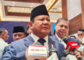 Tegaskan Tak Ada Reshuffle, Prabowo: Tim Saya Bekerja dengan Baik