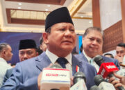 Tegaskan Tak Ada Reshuffle, Prabowo: Tim Saya Bekerja dengan Baik