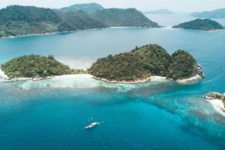 Empat Pulau di Kepulauan Riau Dijual di Situs Internasional, Komdigi segera Lakukan Pemblokiran 1 DIJUAL— Pulau Yudan dan Pulau Kembung dijual melalui situs internasional www.privateislandsonline.com.