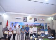 Serahkan SPPT dan DHKP PBB-P2 Tahun 2025, Riyanda: Pajak sebagai Pilar Kemandirian Daerah